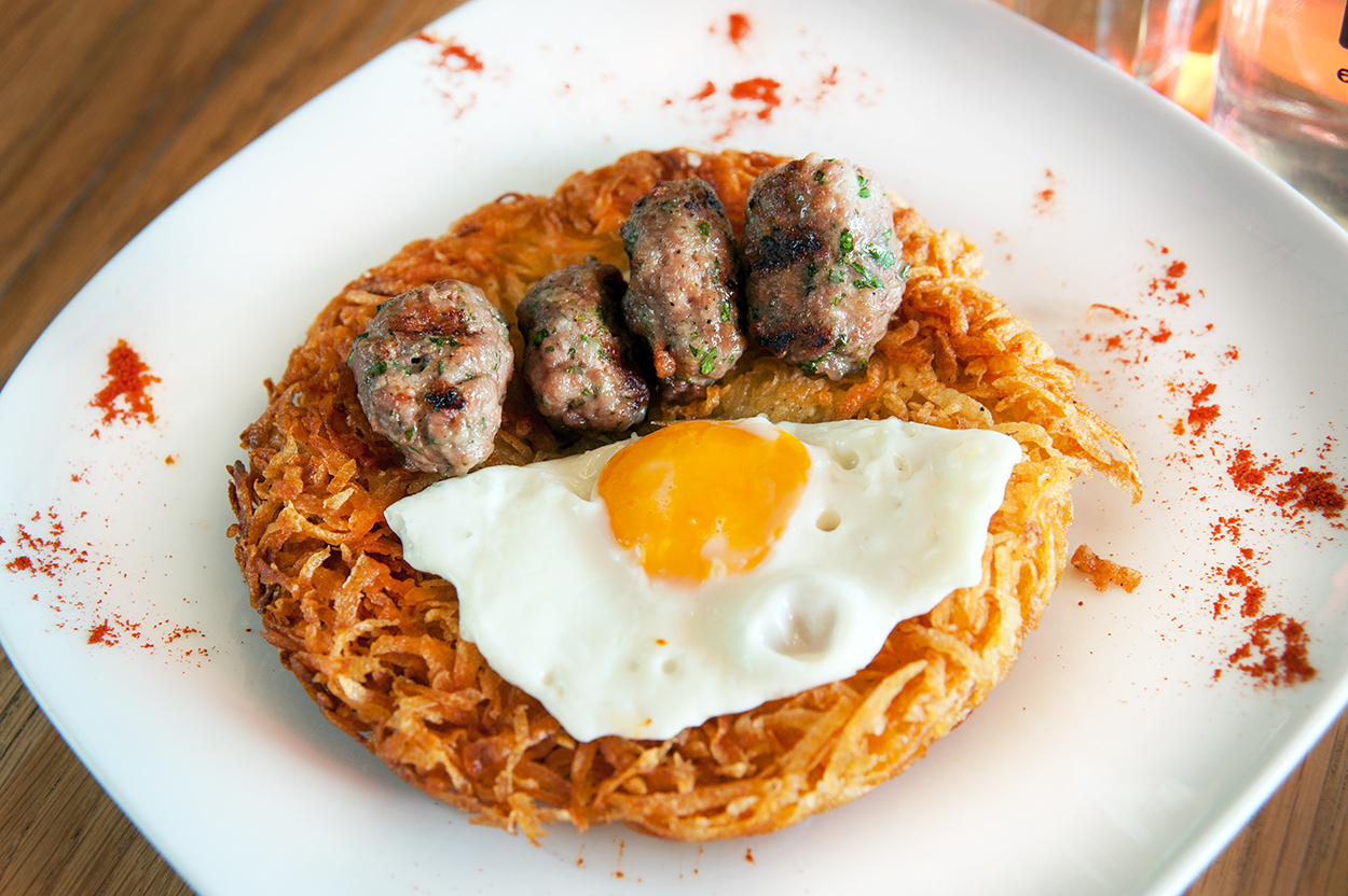 gazi college eggs and potato