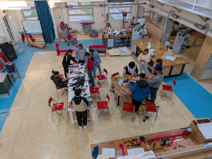 1-Εκπαίδευση Σχολείου Piraeus Makerspace